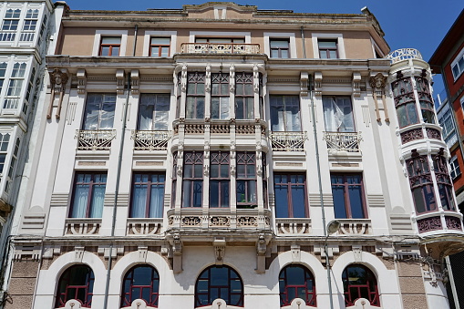 Istanbul,Turkey-June 27,2017:Turkish Press Museum building in Beyazıt District.