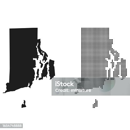 istock Rhode Island map 1654748888