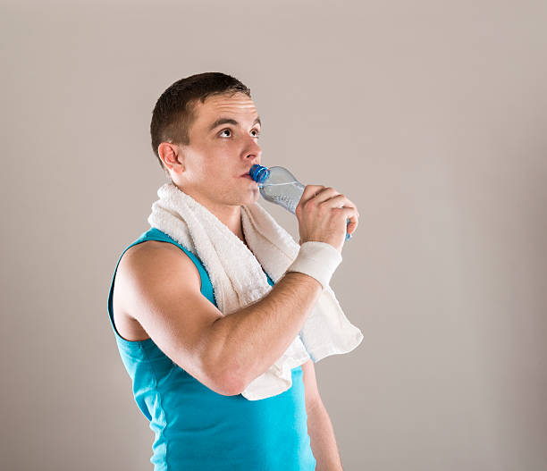 istock Fitness portrait 165475492