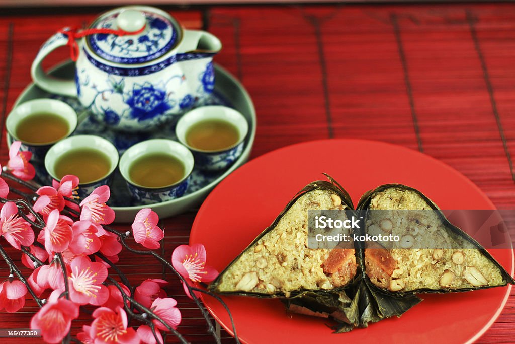 Comida chinesa festival. - Royalty-free Bebida Foto de stock