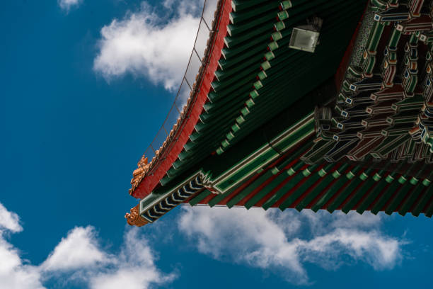 タペイの中正紀念堂 - national chiang kai shek memorial hall ストックフォトと画像