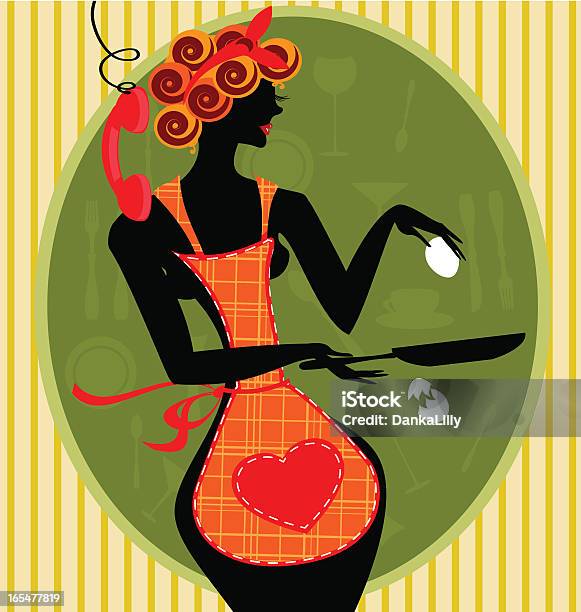 面白い主婦 - 女性のベクターアート素材や画像を多数ご用意 - 女性, 料理人, 曲線