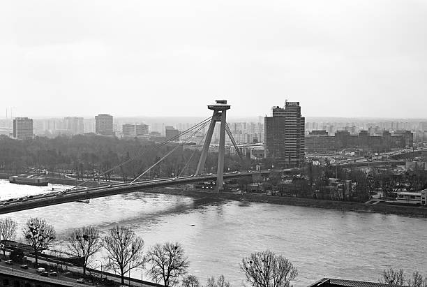 istock New Bridge in Bratislava city 165478522