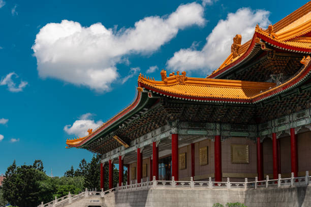 Chiang Kai-Shek Memorial Hall and Freedom Square, Taipei, Taiwan