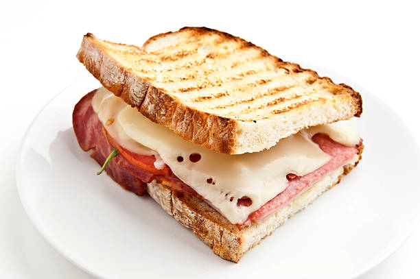 istock Toasted Italian Panini Sandwich 165479599