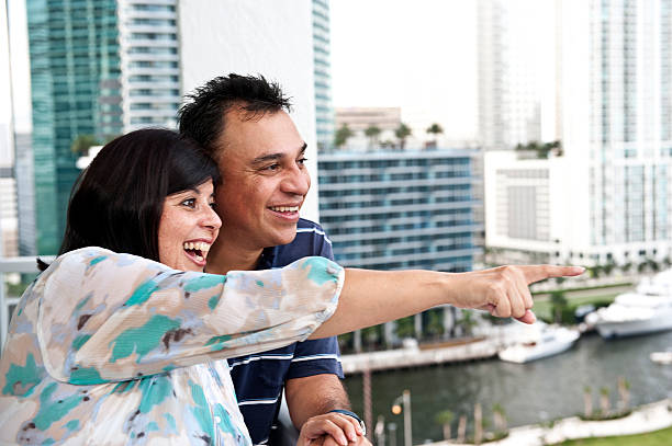 istock Happy hispanic couple 165479950