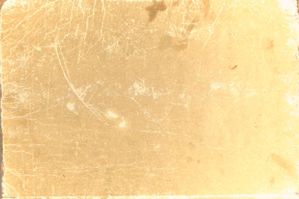 Background of an old, shabby cardboard surface