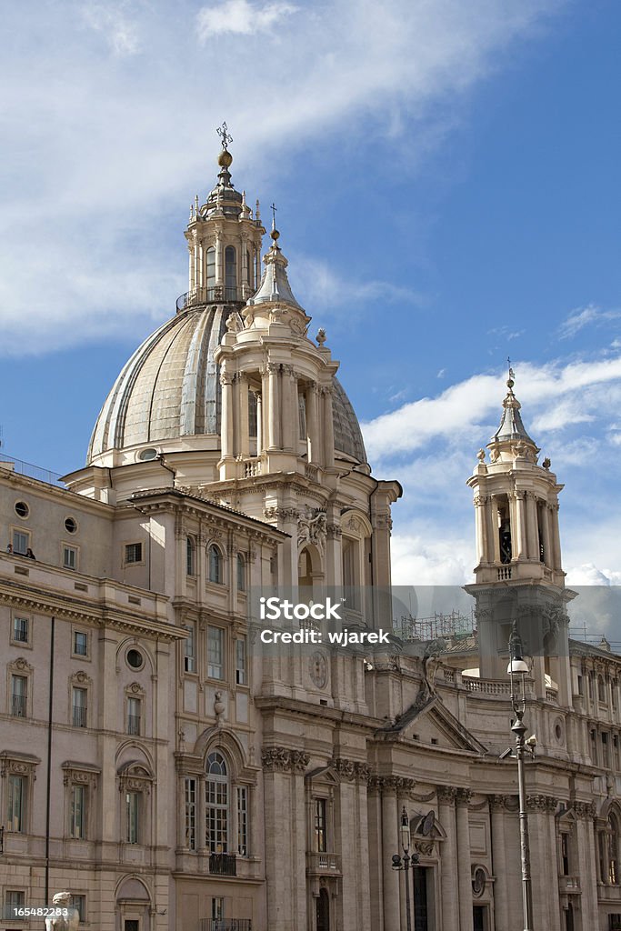 Piazza Navona, Roma - Foto de stock de Aire libre libre de derechos