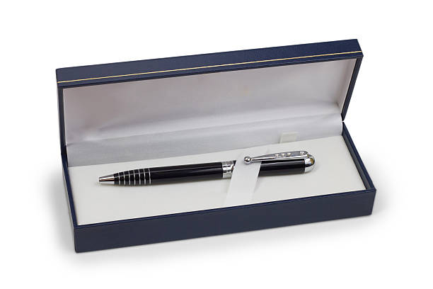 istock ballpoint pen blue in case a perfect gift 165482997