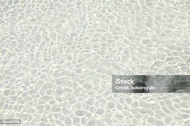Pofałdowany Wody Na Piasek - zdjęcia stockowe i więcej obrazów Abstrakcja - Abstrakcja, Bez ludzi, Biały
