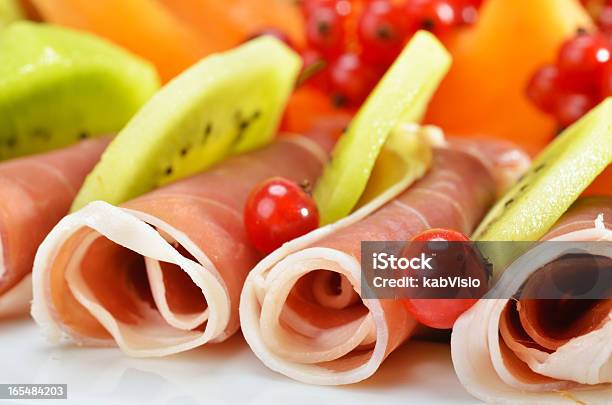 Presunto Rolos - Fotografias de stock e mais imagens de Antipasto - Antipasto, Buffet, Carne