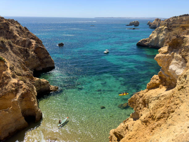istock Top view of the sea 1654849020
