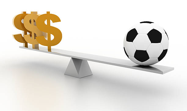 istock Football business (isolated on white) 165484943