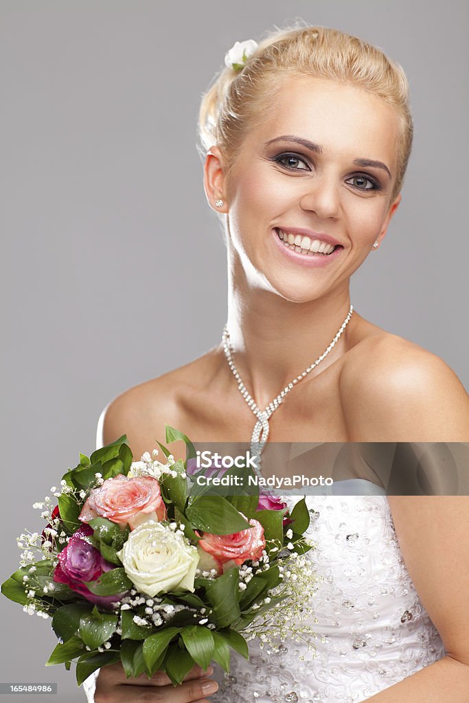 Sposa - Foto stock royalty-free di Abito da sposa
