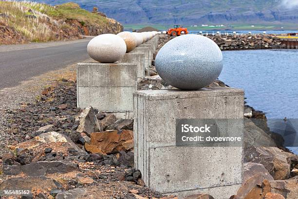 O Cálculo Dos Ovos De Merry Bay Djupivogur Islândia - Fotografias de stock e mais imagens de Ao Ar Livre