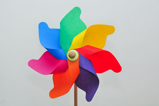 Colorful kite crafts