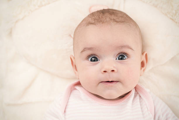 istock Cute Little Baby Girl 165485680