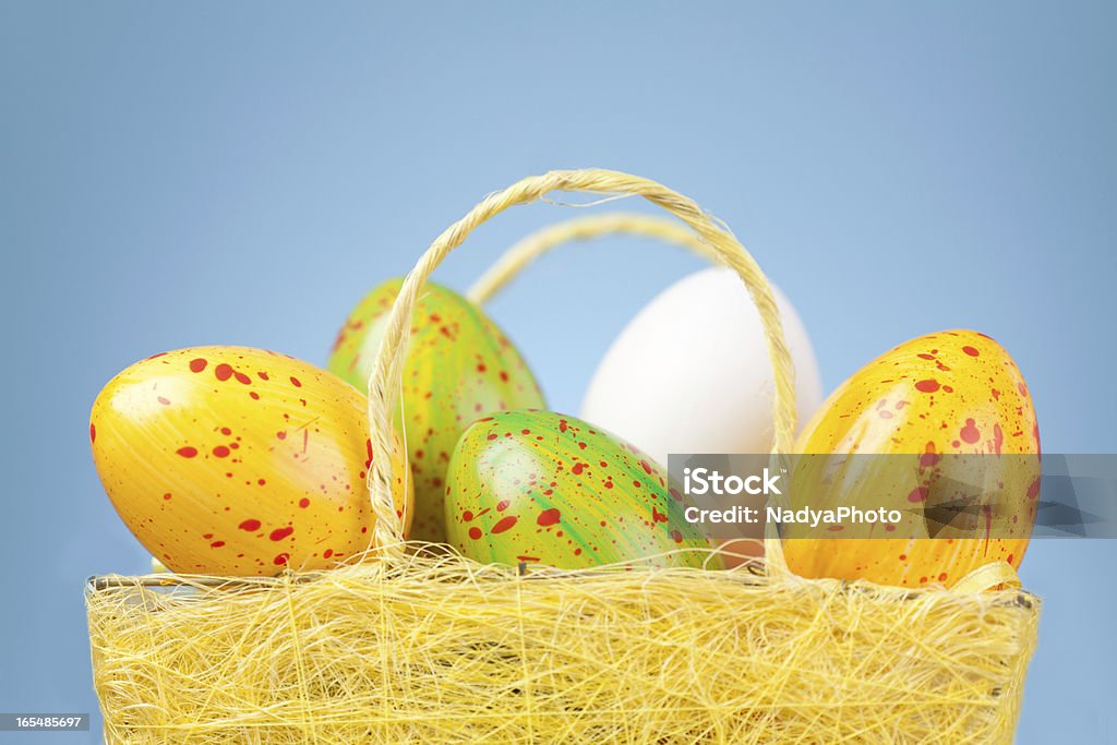 Easter Eier - Lizenzfrei Bildhintergrund Stock-Foto