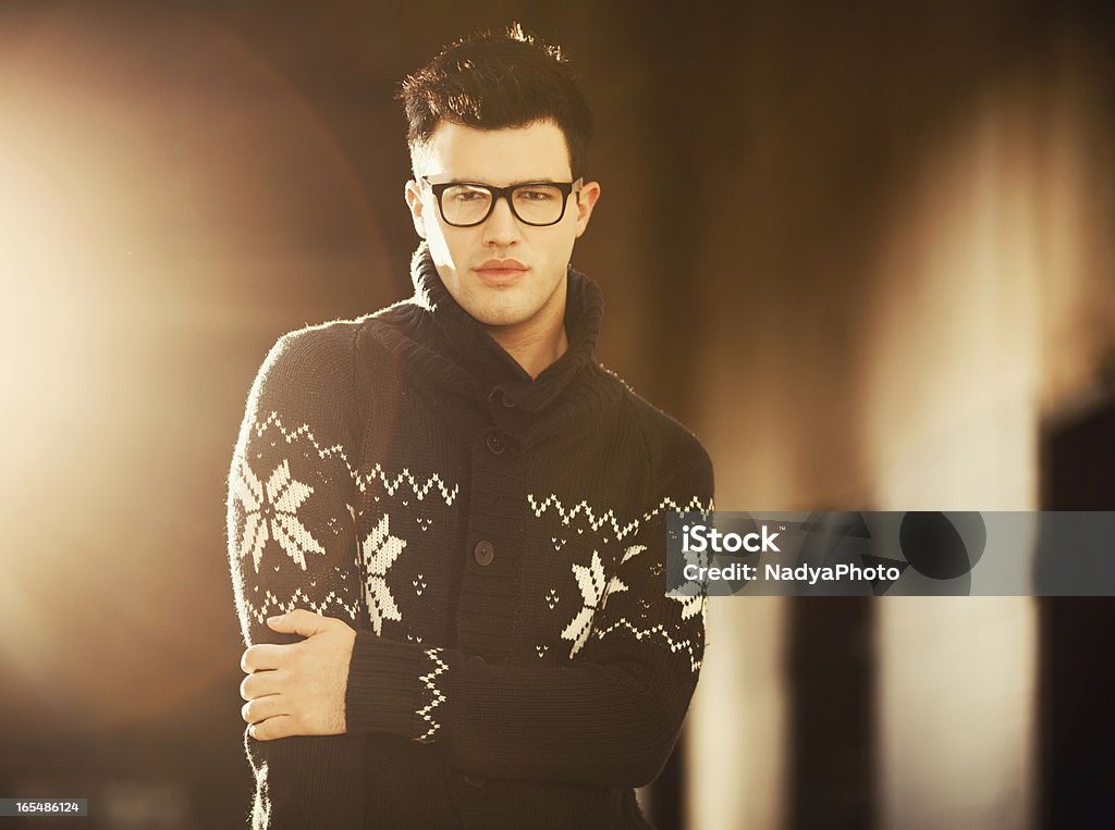 Retrato de un hombre - Foto de stock de Adulto libre de derechos