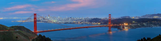 istock Golden Gate Bridge and downtown San Francisco 1654863974