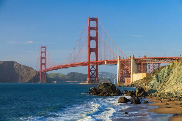 istock Golden Gate Bridge in San Francisco, California 1654864501