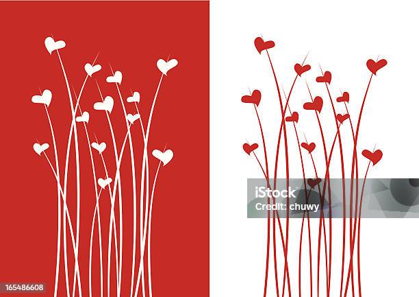 Ilustración de Valentines Love Flor y más Vectores Libres de Derechos de Ramo de flores - Ramo de flores, Abstracto, Amor - Sentimiento