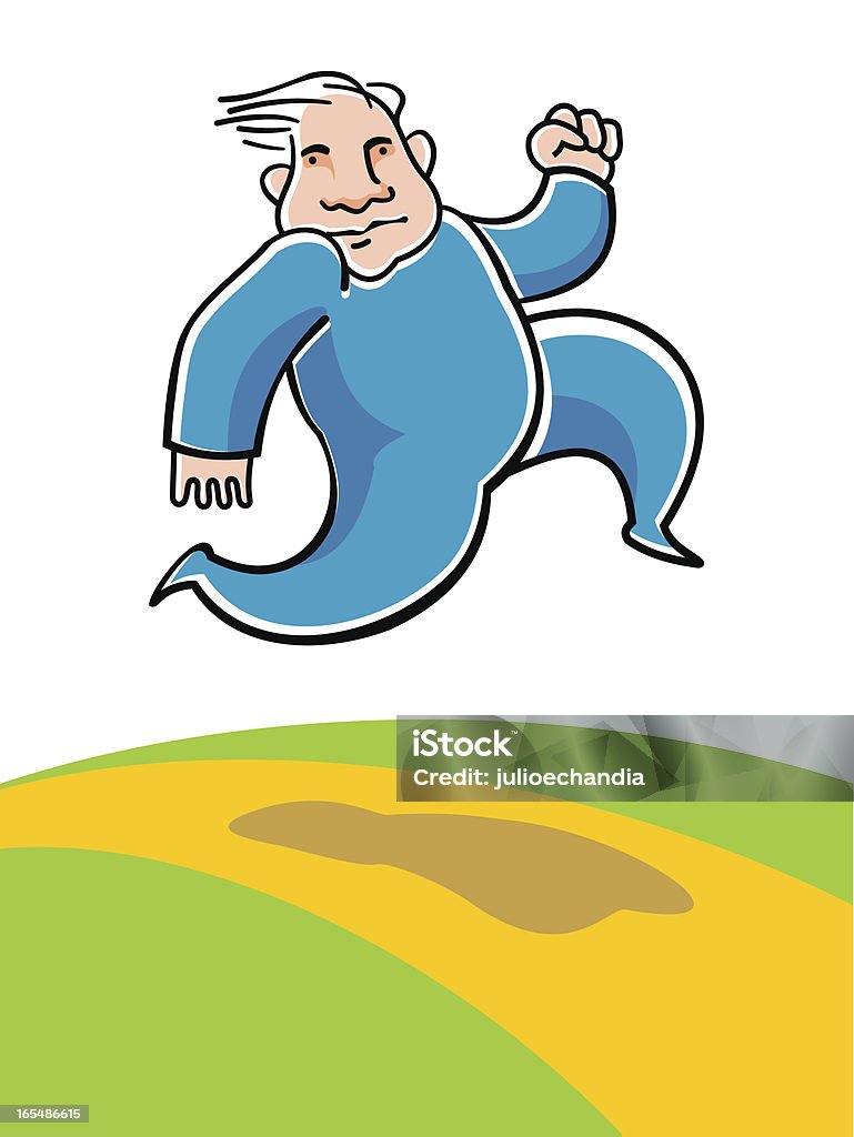 jump - arte vectorial de Actividad libre de derechos