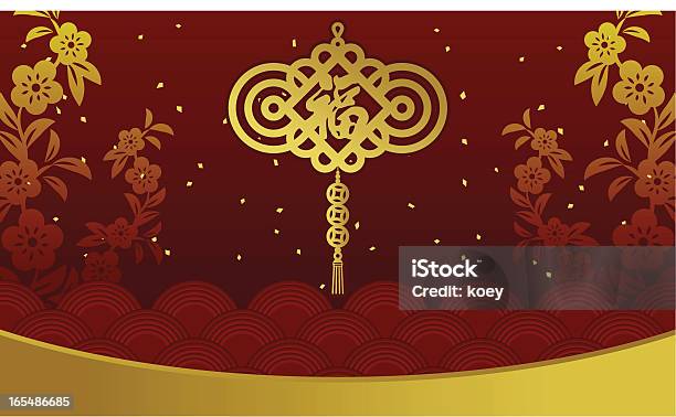 Chinese New Year Stock Illustration - Download Image Now - Arts Culture and Entertainment, Asian Culture, Asian and Indian Ethnicities