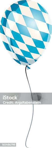 Balloon With Flag Of Bavaria Stock Illustration - Download Image Now - Beer Festival, Celebration, Celebration Event