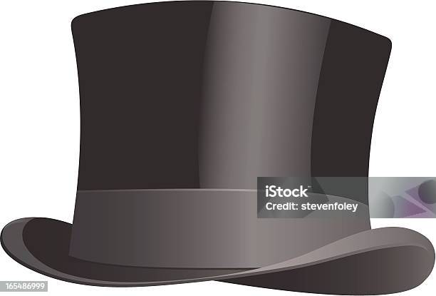 Top Chapeau Vecteurs libres de droits et plus d'images vectorielles de Haut-de-forme - Haut-de-forme, Vectoriel, Stovepipe hat