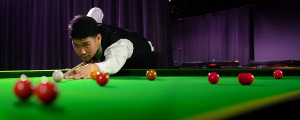 istock Snooker Sports 1654870852