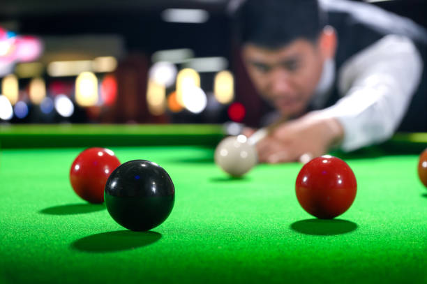 istock Snooker Sports 1654870944
