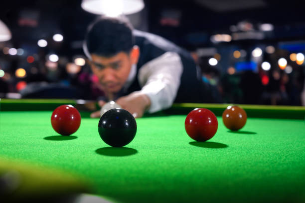 istock Snooker Sports 1654870956