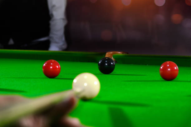 istock Snooker Sports 1654871385