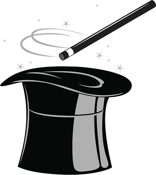 Magic Show Cap Design 130+ Magic Show Hat Stock Illustrations, Royalty-Free Vector Graphics ...