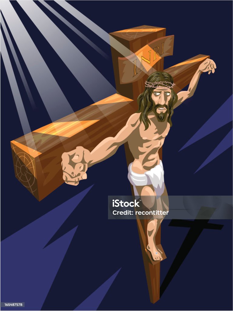 Résurrection de Jésus-Christ - clipart vectoriel de Arts Culture et Spectacles libre de droits