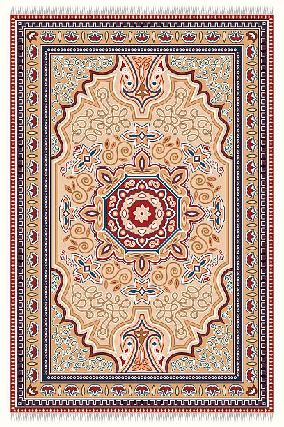 5,300+ Oriental Carpet Stock Illustrations, Royalty-Free Vector