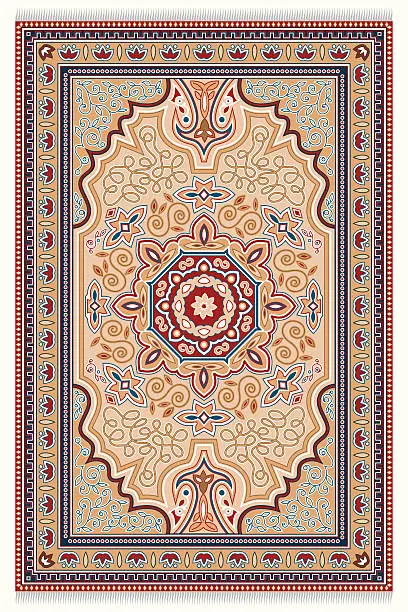 Vector illustration of Carpet