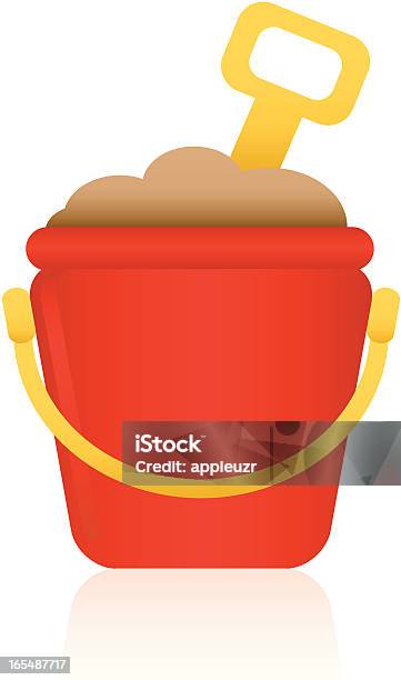 Sand Bucket Stock Illustration - Download Image Now - Beach, Sand Bucket, Clip Art