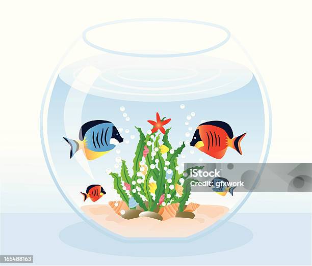 Fishy Celebration Stock Illustration - Download Image Now - Animal, Animal Shell, Backgrounds