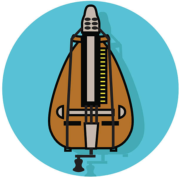 hurdy gurdy icon A vector icon of a hurdy gurdy. hurdy gurdy stock illustrations