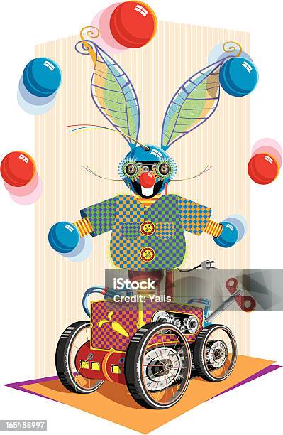 Rabbit ジャックインザボックスジャグリング用 - ぜんまい仕掛けのおもちゃのベクターアート素材や画像を多数ご用意 - ぜんまい仕掛けのおもちゃ, おもちゃ, ひらめき