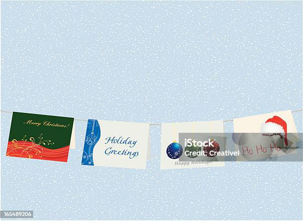 ホリデーカードの表示 - クリスマスカードのベクターアート素材や画像を多数ご用意 - クリスマスカード, 紐, Ho Ho Ho