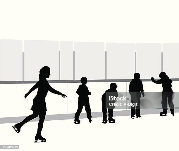 Skatinglessons - Immagini vettoriali stock e altre immagini di Adulto - Adulto, Bambine femmine, Bambini maschi