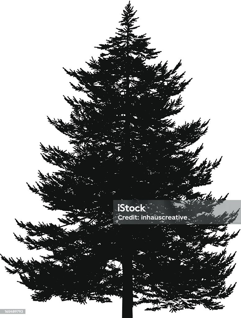 Vecteur arbre de Noël - clipart vectoriel de Objet ou sujet détouré libre de droits