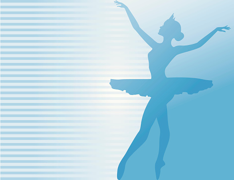Ballet Background Filter Ballet Dancer Background Stock Illustration - Download Image Now ...