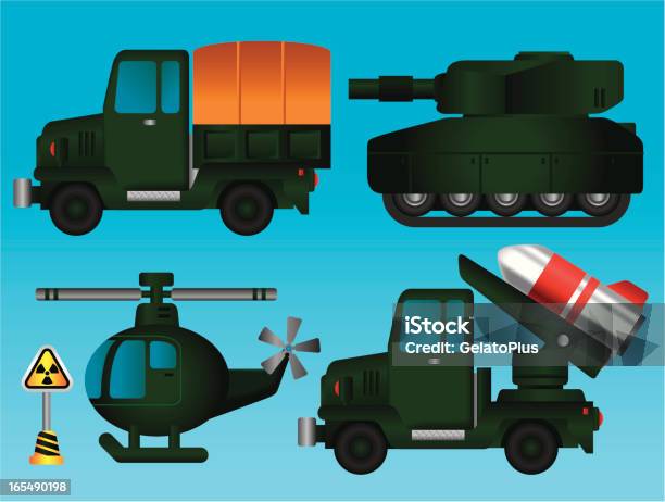 군용동물에는 차량 컬레션 경계 표지에 대한 스톡 벡터 아트 및 기타 이미지 - 경계 표지, 공군, 군대