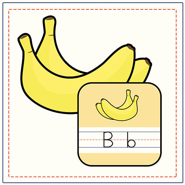 The Letter "B" vector art illustration