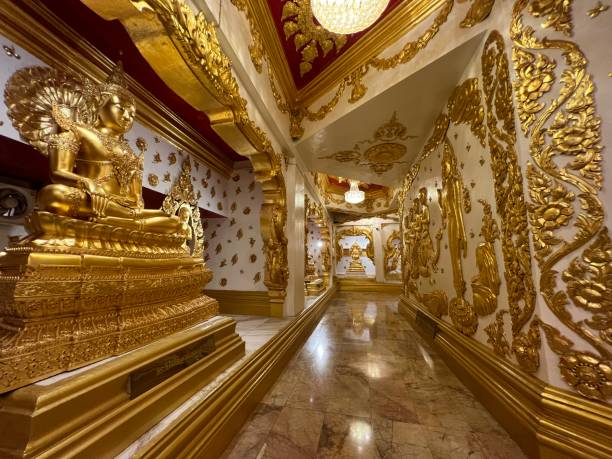 istock Wat Phra That Marukkha Nakorn Temple 1654906228