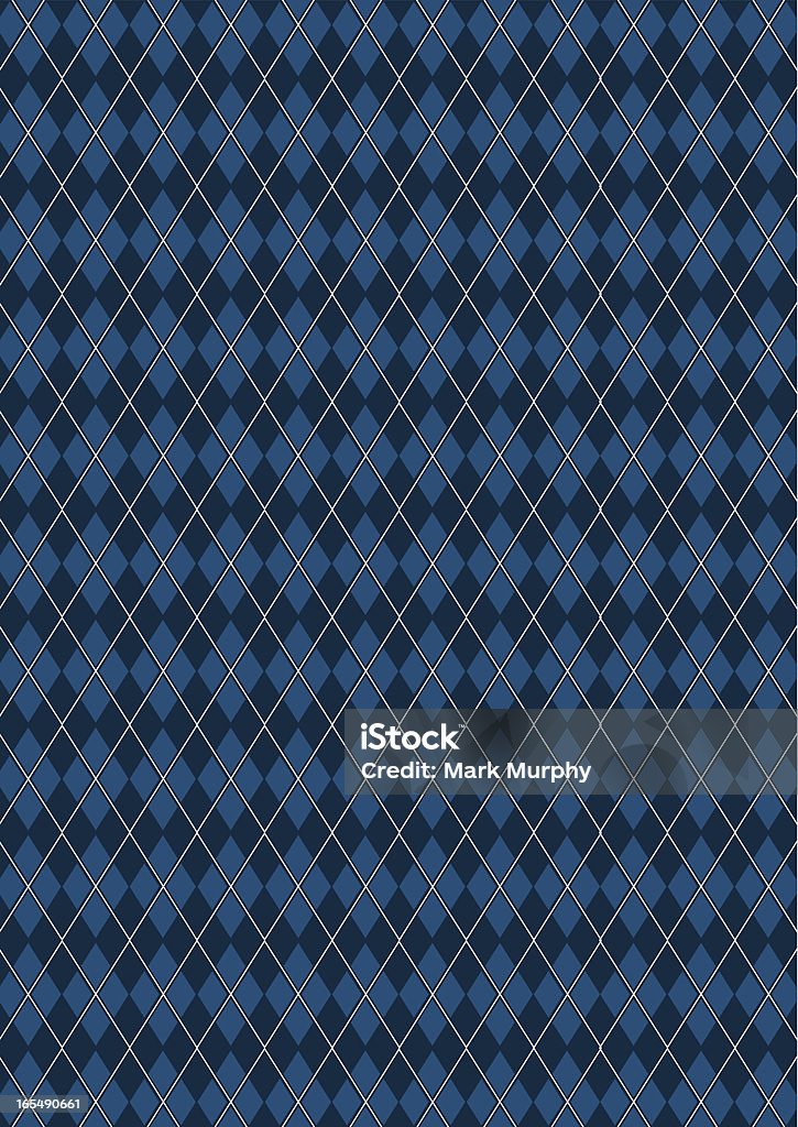 Modische Textil Klassischer Argyle-Muster - Lizenzfrei Argyle-Muster Vektorgrafik